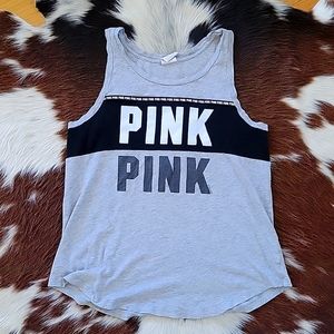 Pink Victoria Secret Muscle Tank
